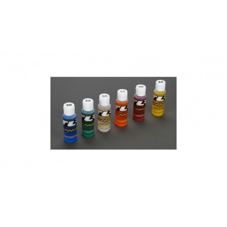 Assortiment de 6 flacons  20,25,30,35,40,45 en 60ml