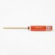 Hex Ball Driver Aluminium 3/32" TiCo Orange