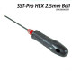 SST-Pro Tournevis HEXA 2..5mm ball