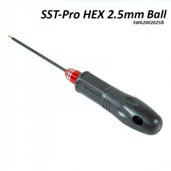 SST-Pro Tournevis HEXA 2..5mm ball
