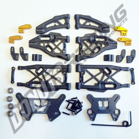 S35-GT2/2E- Kit conversion HS laydown syst ABS