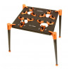 Alu shock rebuild station 10-16mm Orange