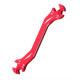 Hex Nut wrench Red