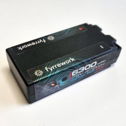 LIPO 6300mAh 7.6v 2S SHORTY HV 150C