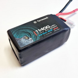 LIPO 11400mAh 200C 7.4v Drag Champion Pack