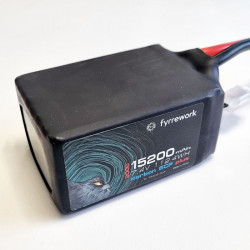 LIPO 15200mAh 200C 7.4v Drag Champion Pack