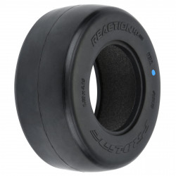 1/10 Reaction HP Ultra Blue Rear 2.2"/3.0" Drag Tires (2)