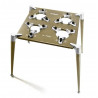 Stand amortisseur 18-23mm Alu Silver