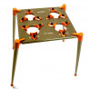 18-23mm Shock rebuild stand Orange
