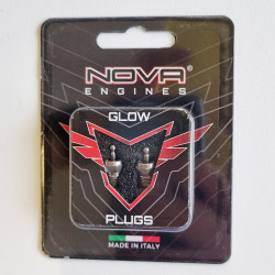 N°5 Glow plug (2pcs)