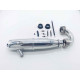 SPower Exhaust System Polished EFRA 2099 “”Performance” Off Road