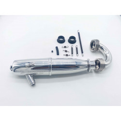 SPower Exhaust System Polished EFRA 2099 “”Performance” Off Road