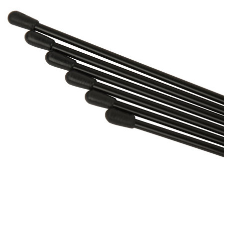 Antenna Pipe 6pcs Black