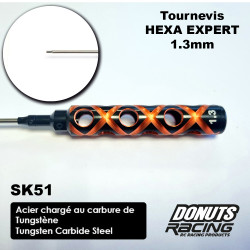 Tournevis EXPERT HEXA Acier S2