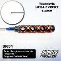 EXPERT HEX screwdriver S2 Steel