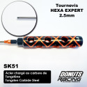 Tournevis EXPERT HEXA Acier S2