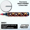 EXPERT HEX screwdriver S2 Steel