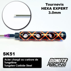 Tournevis EXPERT HEXA Acier S2