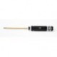 Flat-Head Screwdriver Alu 3,0mm TiCo Black