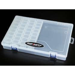 SMALL PARTS CASE SET (8compartments/4pcs)