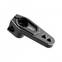 SRT Servo Horn Offset Black (25 Teeth)