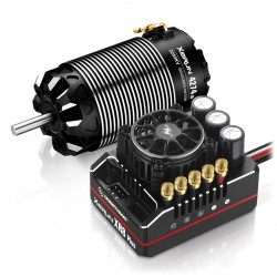 Combo Xerun XR8 Plus G2S + Moteur 4274 2250kV pour Monster Truck