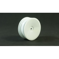 1/10 2WD Off Road Front Dish Wheel white 12mm(4)