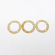 Center Big Bore Plastic Diff. Case Gasket Asbestos free 0,4mm (3pc)