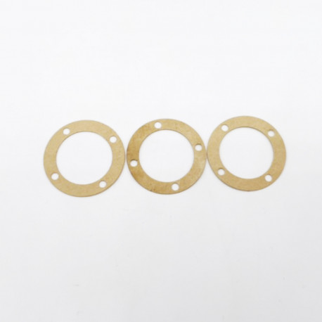 Center Big Bore Plastic Diff. Case Gasket Asbestos free 0,4mm (3pc)