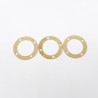 Center Big Bore Plastic Diff. Case Gasket Asbestos free 0,4mm (3pc)