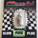 RS6 Medium Cold Turbo glow plug