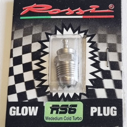 RS6 Medium Cold Turbo glow plug