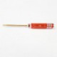 Flat-Head Screwdriver Alu 4,0mm TiCo Orange