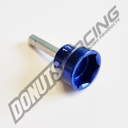 1/4" tip with17mm socket