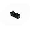 X3GTSe 23 - Center diff upper Aluminium