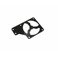 X3GTSe 23 - Carbon mounting plate for 40mm fan