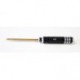 Flat-Head Screwdriver Alu 4,0mm TiCo Black