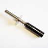 Mini Chauffe bougie Sans Accu Noir