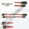 Set Prises interrupteur Easy lock V2 XT30