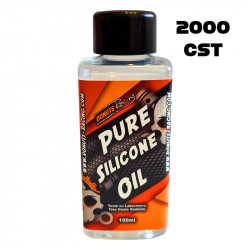 2000 Cst Silicone Oil 100ml
