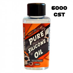 6000 Cst Silicone Oil 100ml