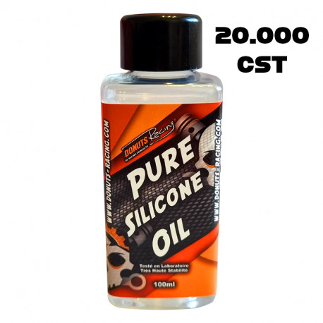 20.000 Cst Silicone Oil 100ml (DONF-HS20000) - Donuts Racing