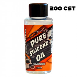 200 Cst Silicone Oil 100ml