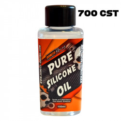 700 Cst Silicone Oil 100ml
