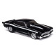 1/16 1970 Chevelle Drag Car RTR, Black