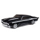 1/16 1970 Chevelle Drag Car RTR, Black