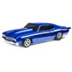 1/16 1970 Chevelle Drag Car RTR, Noire