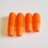 Soufflets d'amortisseurs Universels 1/8 (Avt/Ar) Orange