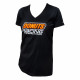 T-Shirt Donuts-Racing Femme