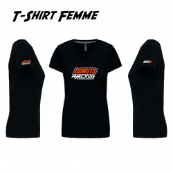 T-Shirt Donuts-Racing Femme